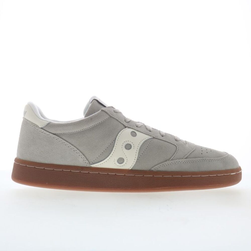 Saucony Mens Jazz Court Gray Shoes (NWT)